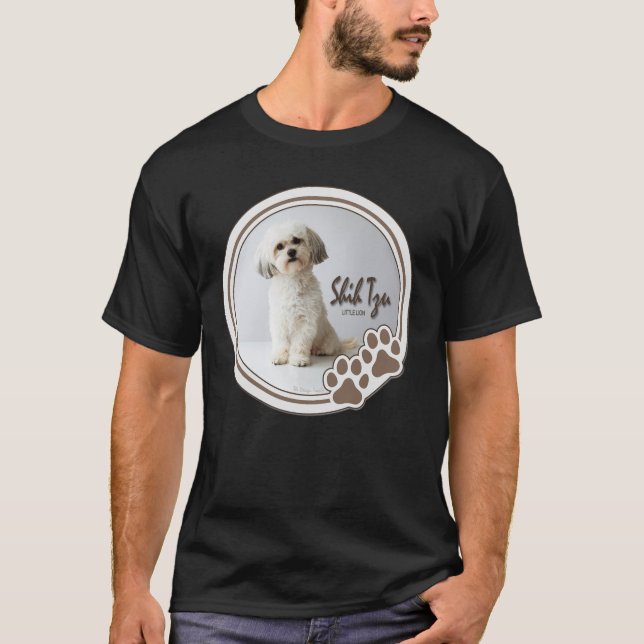 Camiseta Shih Tzu (Anverso)
