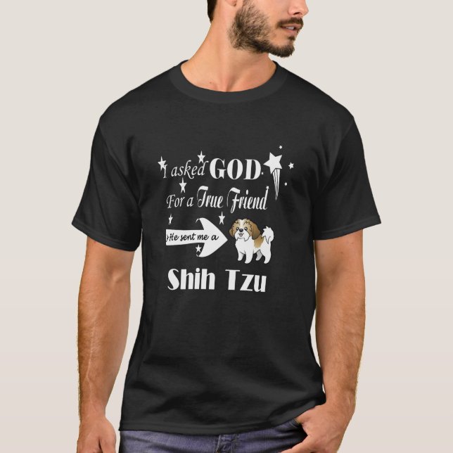 Camiseta Shih Tzu 1 2 (Anverso)