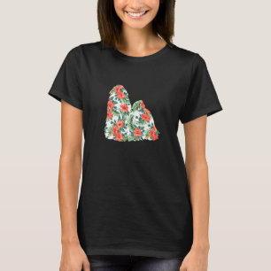 Camiseta Shih Tzu Aloha Perro Hawaiano 1