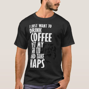 Camiseta Shih Tzu &amp Nap