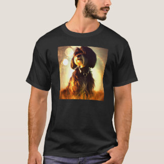 Camiseta Shih Tzu cachorro cachorro adorable perrito multic