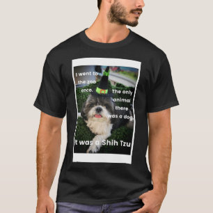 Camiseta Shih Tzu Chiste Bella El Perro Rebecca Bex Mader