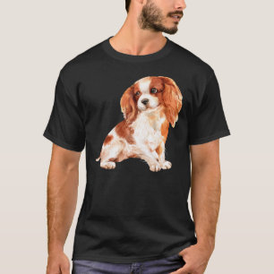 Camiseta Shih Tzu Cute Dog acuarela