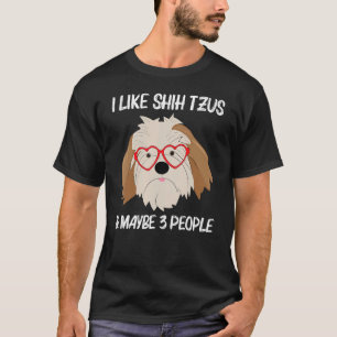 Camiseta Shih Tzu Cute Para Hombres Raza De Juguete Doggie