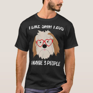 Camiseta Shih Tzu Cute Para Hombres Raza De Juguete Doggie
