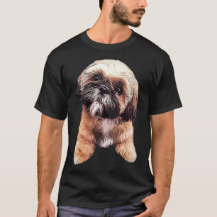 Camiseta Shih Tzu Cute Perro Cuppy