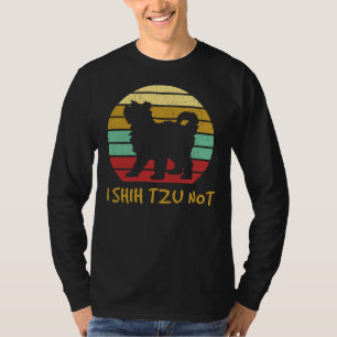 Camiseta Shih Tzu Cute Shih Tzu Shih Tzu Mascota Duh Sh