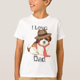 Camiseta Shih Tzu Dad