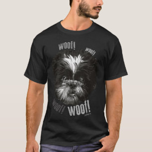Camiseta ¡Shih Tzu Dice Woof! ¡Vaya!