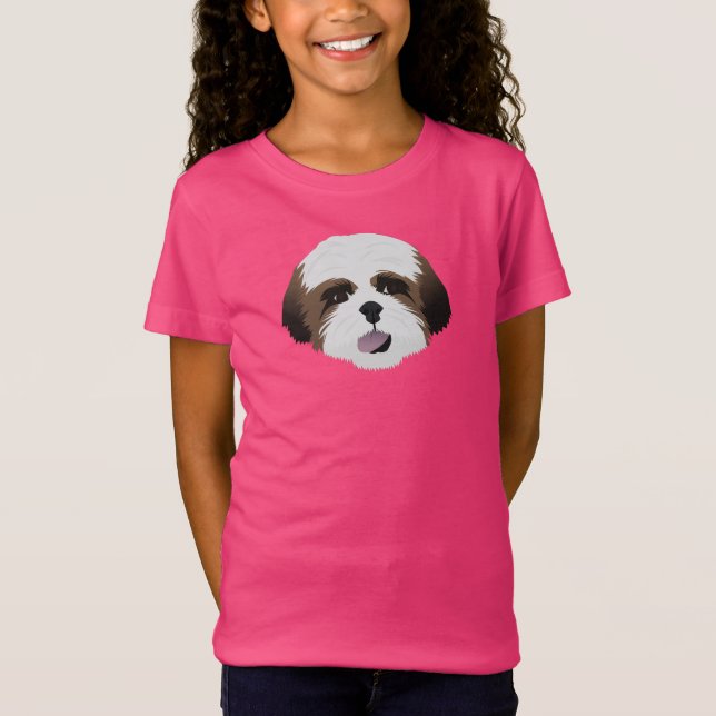 Camiseta Shih Tzu Dog (Anverso)