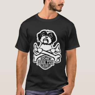 Camiseta Shih Tzu Dog Bone Crusher