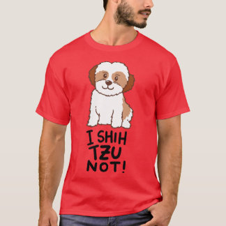 Camiseta Shih Tzu Dog I Shih Tzu No