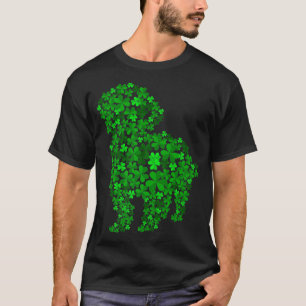 Camiseta Shih Tzu Dog Shamrock Leaf St Patrick Day