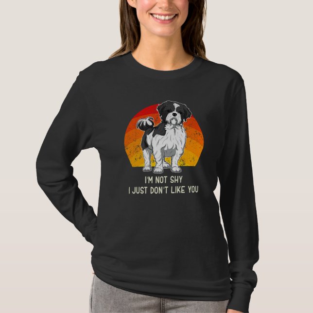Camiseta Shih Tzu Dog Vintage 30 (Anverso)