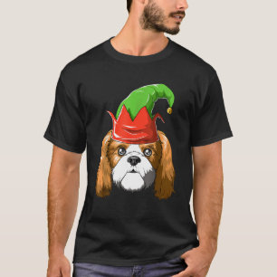 Camiseta Shih Tzu Elf Gorras Navidades Shih Tzu