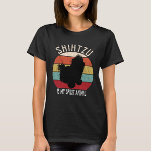 Camiseta Shih Tzu es mi espíritu Animal Dog Men Women