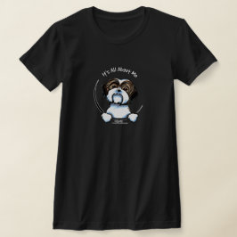 Camiseta Shih Tzu es todo sobre mí