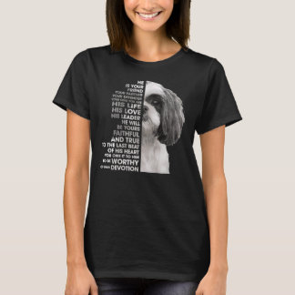Camiseta Shih Tzu Es Tu Amigo