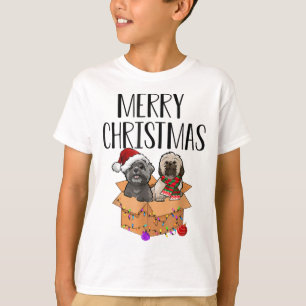 Camiseta Shih Tzu Feliz Navidad Navidad Shih Tzu Navidades