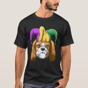 Camiseta Shih Tzu, Gorra del Carnaval Mardi Gras Shih Tzu