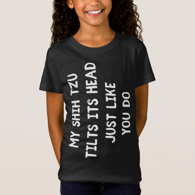 Camiseta Shih Tzu Gracioso Perro Enamorado Regalo Hombres C (Anverso)