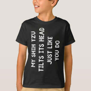 Camiseta Shih Tzu Gracioso Perro Enamorado Regalo Hombres C