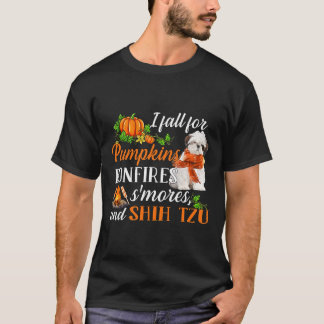 Camiseta Shih Tzu I Cae Por Las Fugas De Bengalas Y Las Fug