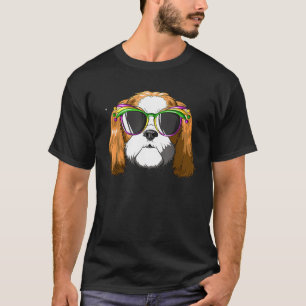 Camiseta Shih Tzu Mardi Gras Carnaval Máscara Shih Tzu