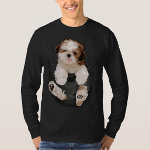 Camiseta Shih Tzu Mascota De Perro Puppy Por Los Propietari