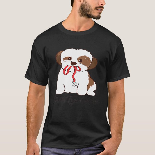 Camiseta Shih Tzu Mom (Anverso)