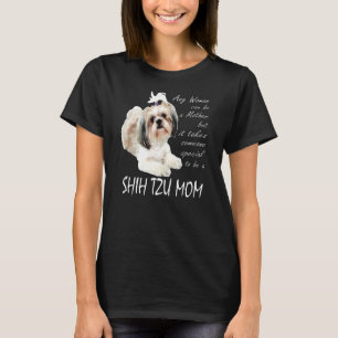 Camiseta Shih Tzu Mom
