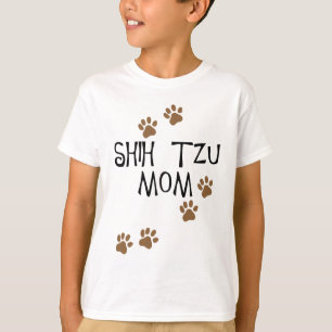 Camiseta Shih Tzu Mom