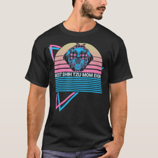 Camiseta Shih Tzu Mom Ever Dog