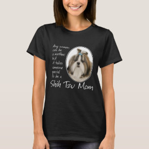 Camiseta Shih Tzu Mom T-Shirt