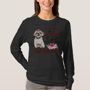 Camiseta Shih Tzu Mom Y Face Mask