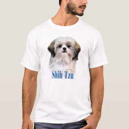 Camiseta Shih Tzu Name