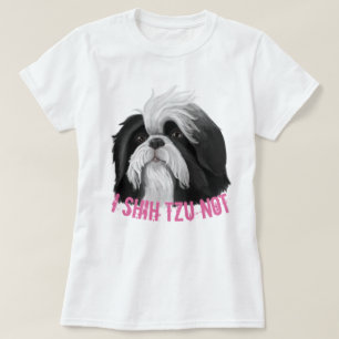 Camiseta Shih Tzu no