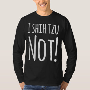 Camiseta Shih Tzu No 1