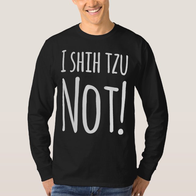 Camiseta Shih Tzu No 1 (Anverso)
