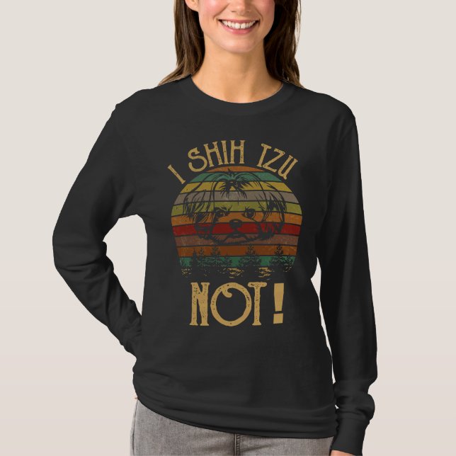Camiseta Shih Tzu No 8 (Anverso)