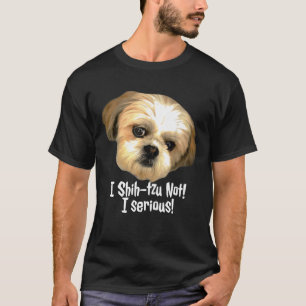 Camiseta Shih Tzu No Soy Perro En Serio