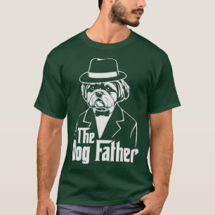 Camiseta Shih Tzu Perro El Perro Padre Gracioso Mascota 1