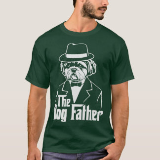 Camiseta Shih Tzu Perro El Perro Padre Gracioso Mascota 1