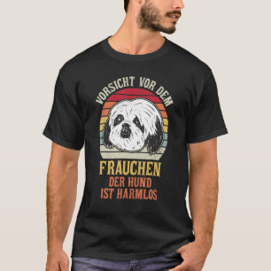 Camiseta Shih Tzu Perro Mamá Perro Perro Dice Criador 12