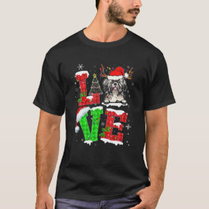 Camiseta Shih Tzu Perro reno Santa Navidades Divertido perr