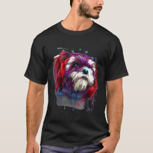 Camiseta Shih Tzu Por Una Madre Shih Tzu