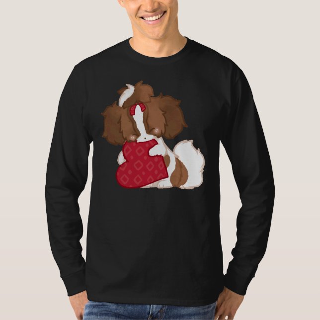 Camiseta Shih Tzu Puppies (Anverso)