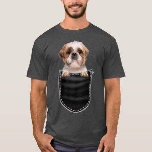 Camiseta Shih Tzu Race Dog Amantes del Mejor Pavo Perro Reg