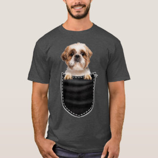 Camiseta Shih Tzu Race Dog Amantes del Mejor Pavo Perro Reg