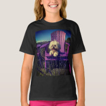 Shih Tzu relajándose al sol (perros, cachorro)
